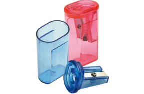 SHARPENER WITH CONTAINER
